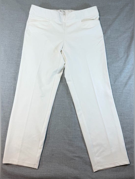 adidas Pants - adidas White Women's Golf Pants